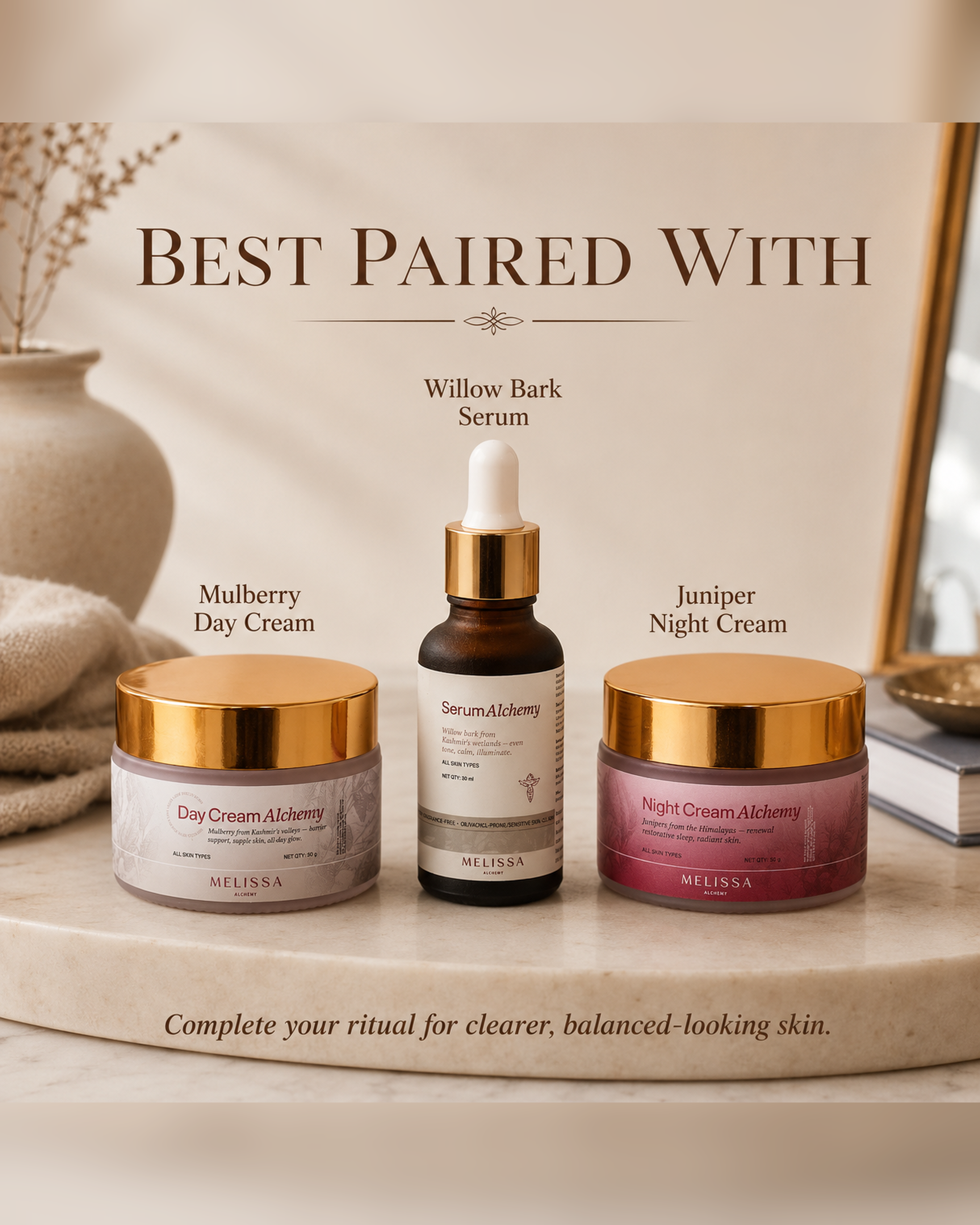 Serum Alchemy with Willow Bark