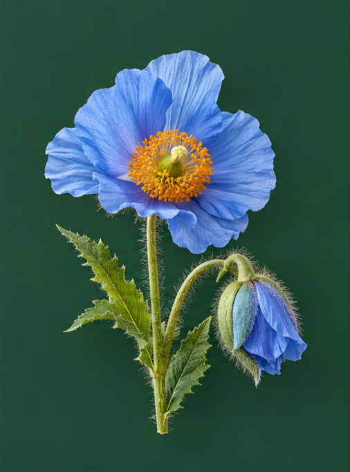 Himalayan Blue Poppy