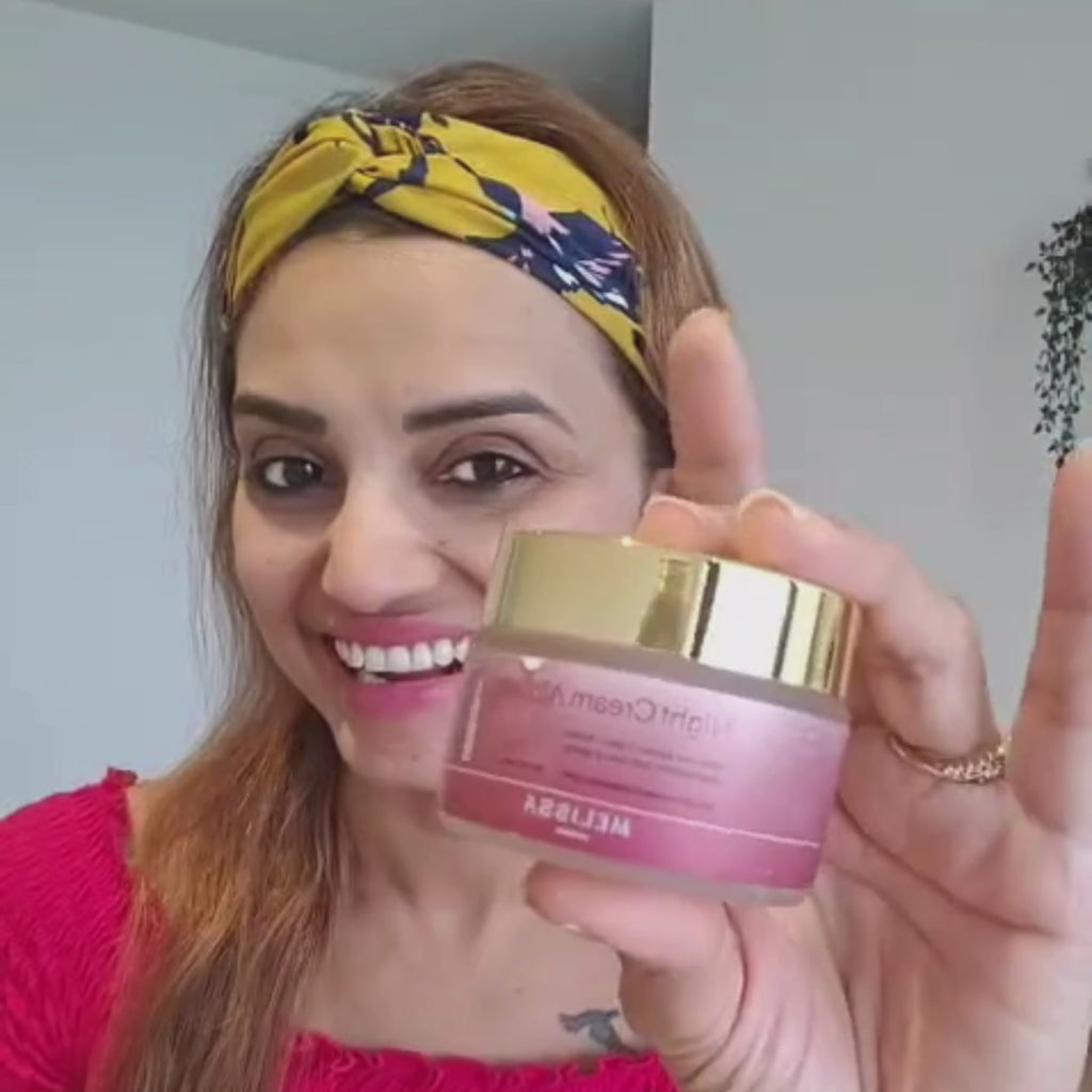 Night Cream Alchemy with Lotus