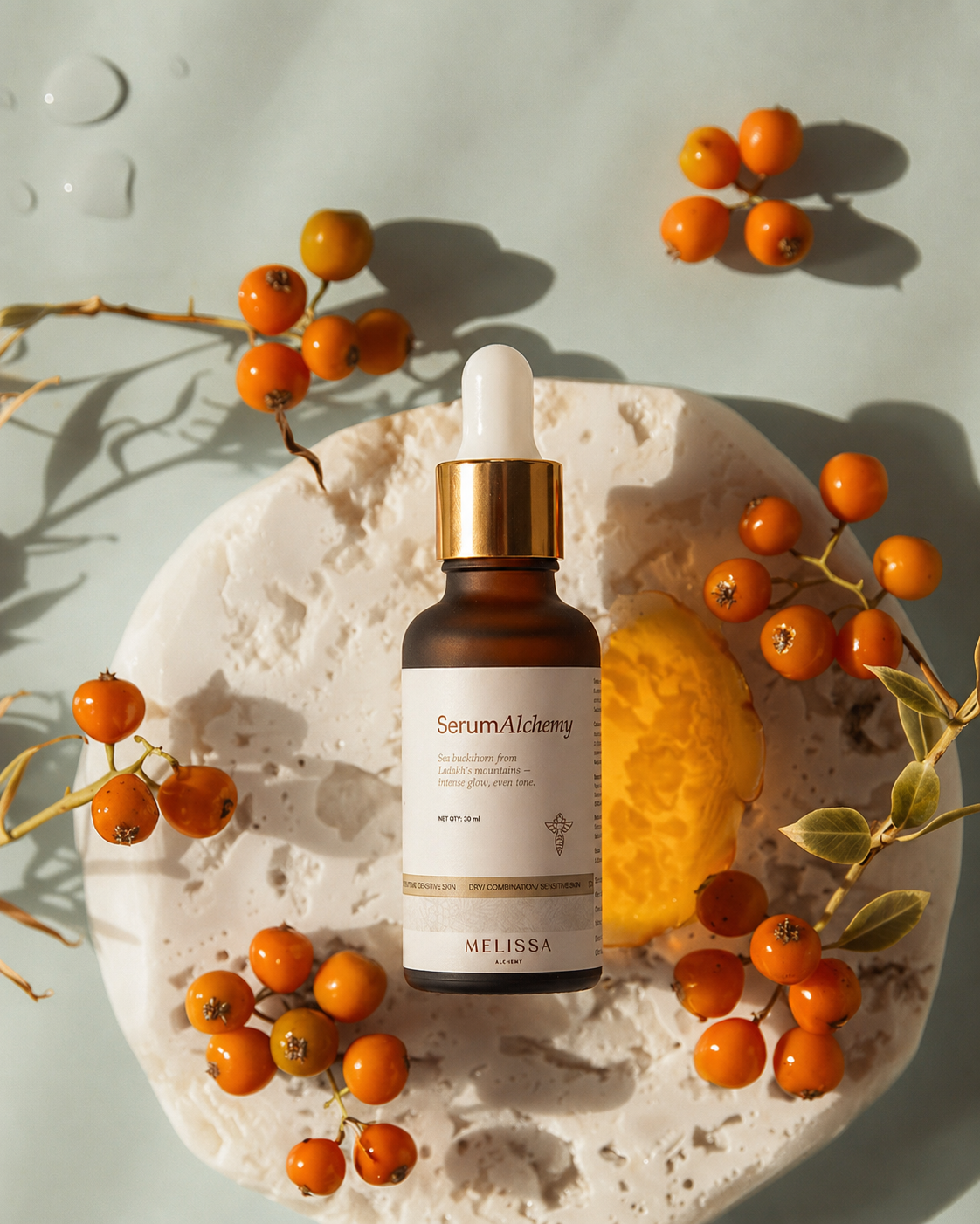 Serum Alchemy with Sea Buckthorn